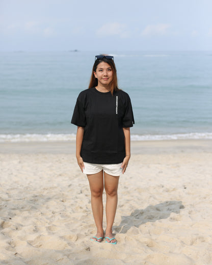 Holiday Pass to Langkawi Tee in Black