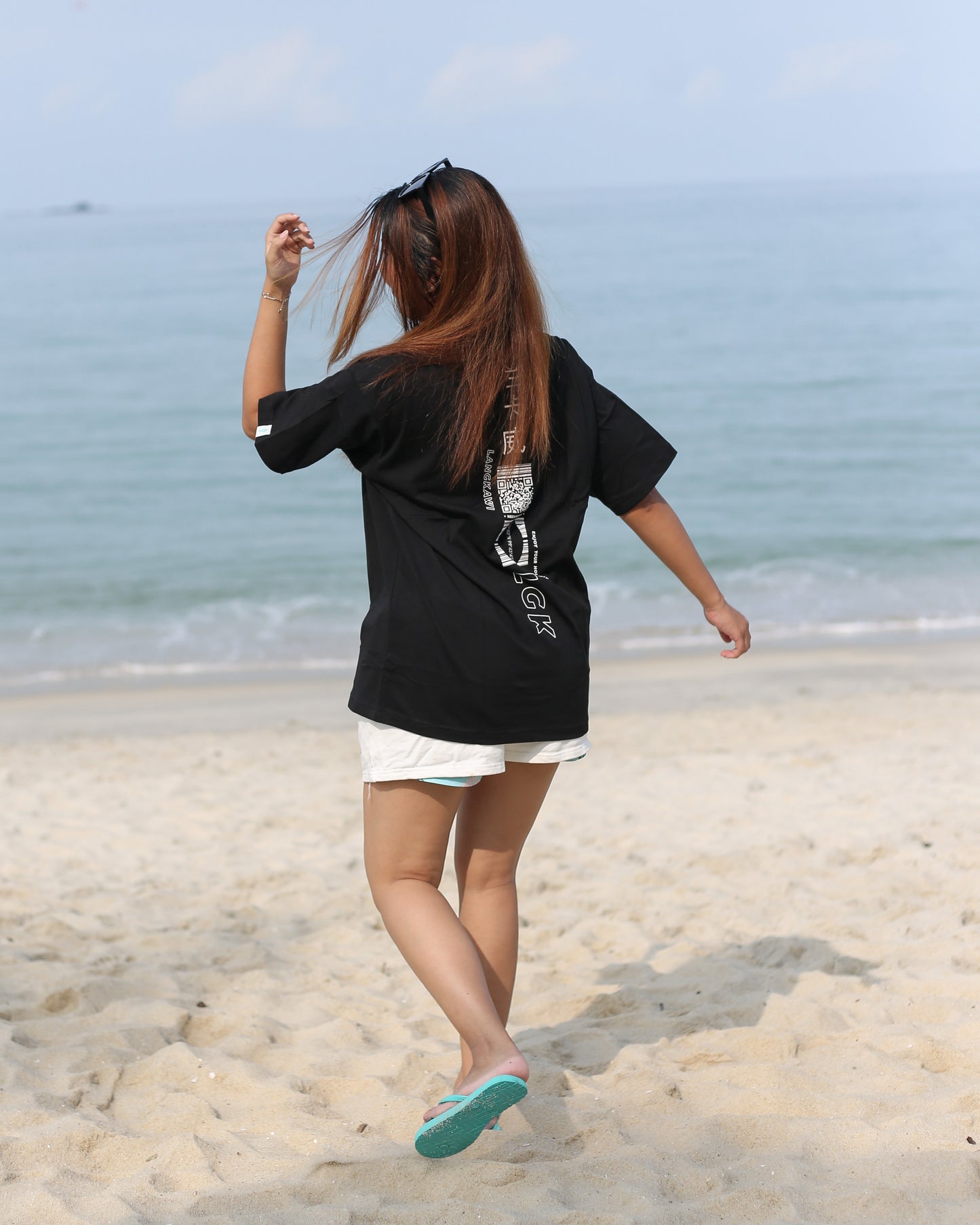 Holiday Pass to Langkawi Tee in Black