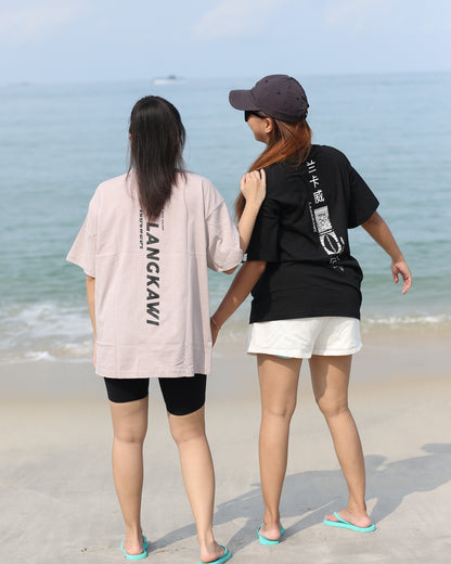 Holiday Pass to Langkawi Tee in Black