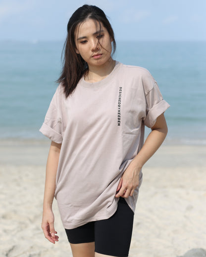 Holiday Pass to Langkawi Tee in Khaki Grey