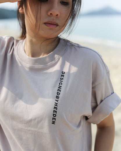 Holiday Pass to Langkawi Tee in Khaki Grey