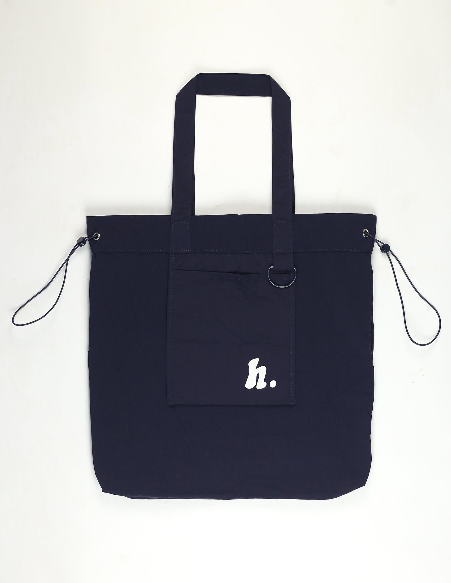 Fold-N-Go Carryall Tote / 001 in Navy Blue