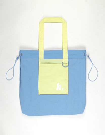 Fold-N-Go Carryall Tote / 001 in Pineapple Oasis