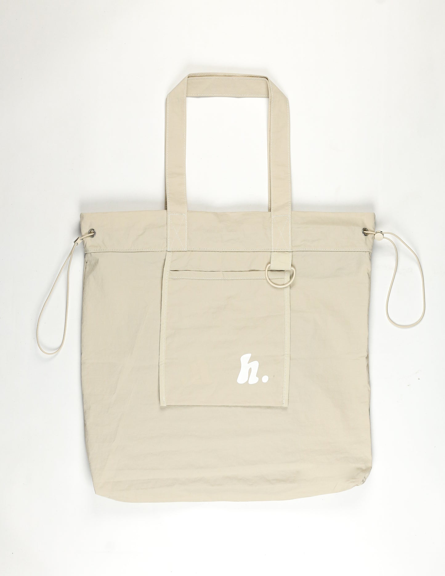 Fold-N-Go Carryall Tote / 001 in Khaki