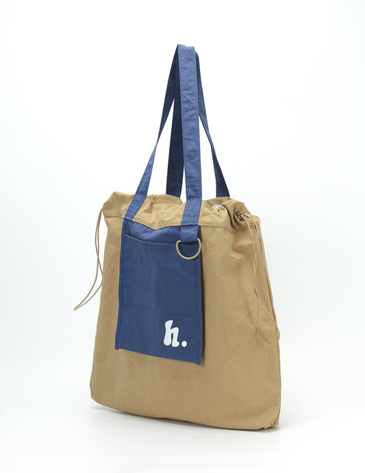 Fold-N-Go Carryall Tote / 001 in Cooling Dessert