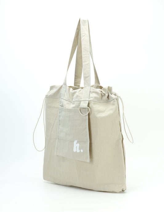 Fold-N-Go Carryall Tote / 001 in Khaki