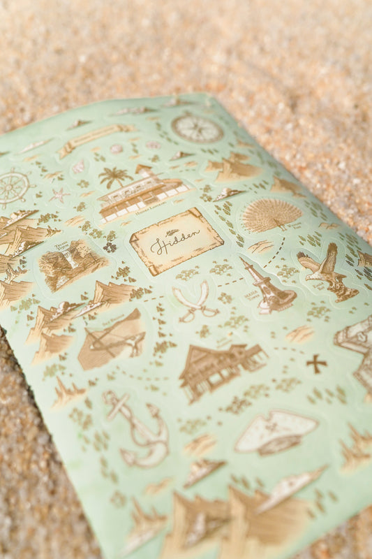 Hidden Treasure Sticker