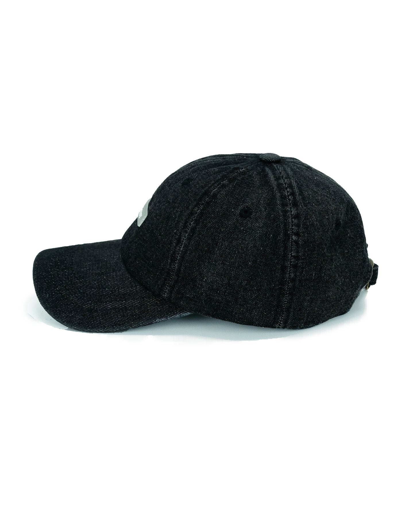 Denim baseball cap