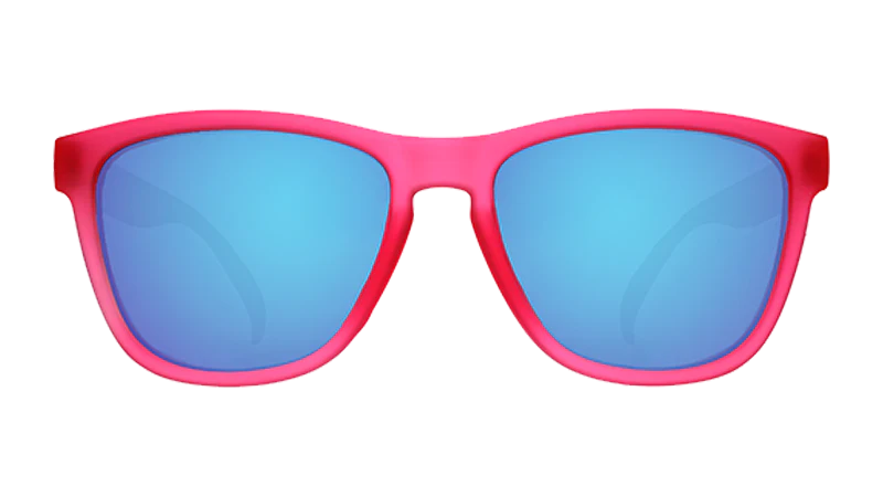 Goodr Sunglasses [OG]: Flamingos on a Booze Cruise