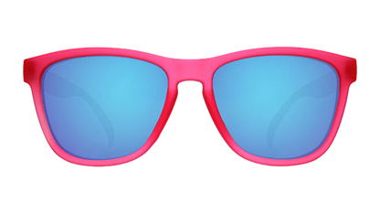 Goodr Sunglasses [OG]: Flamingos on a Booze Cruise