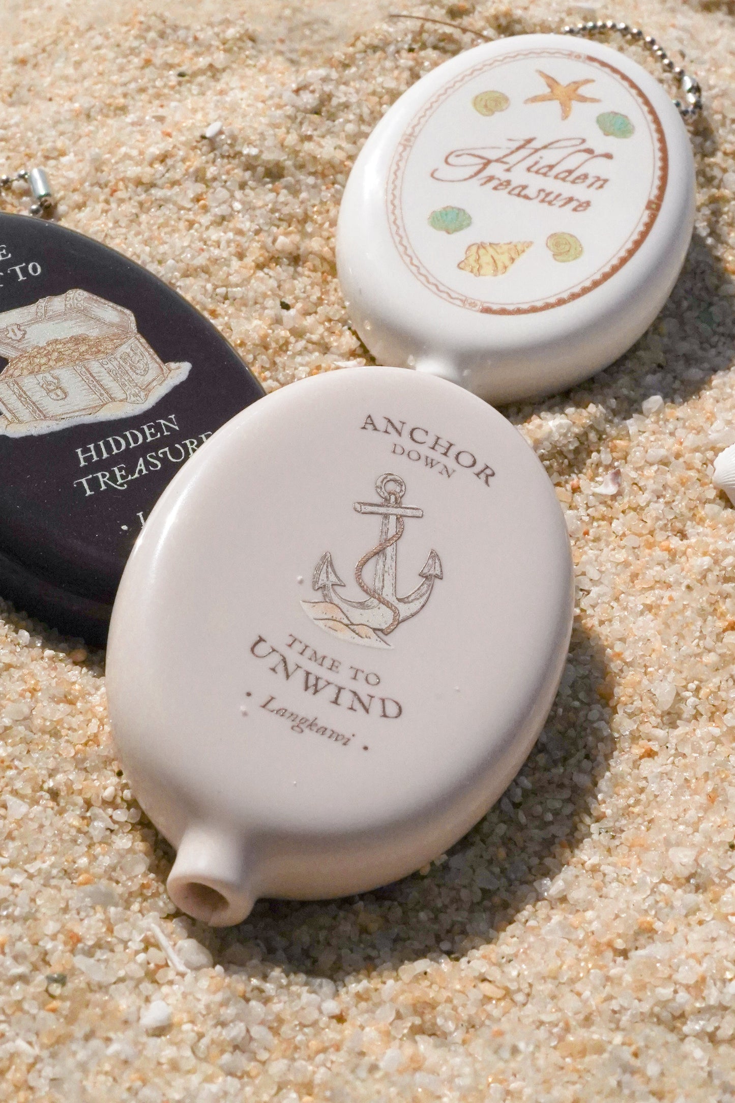 Hidden Treasure Silicone Coin Caddy Charm