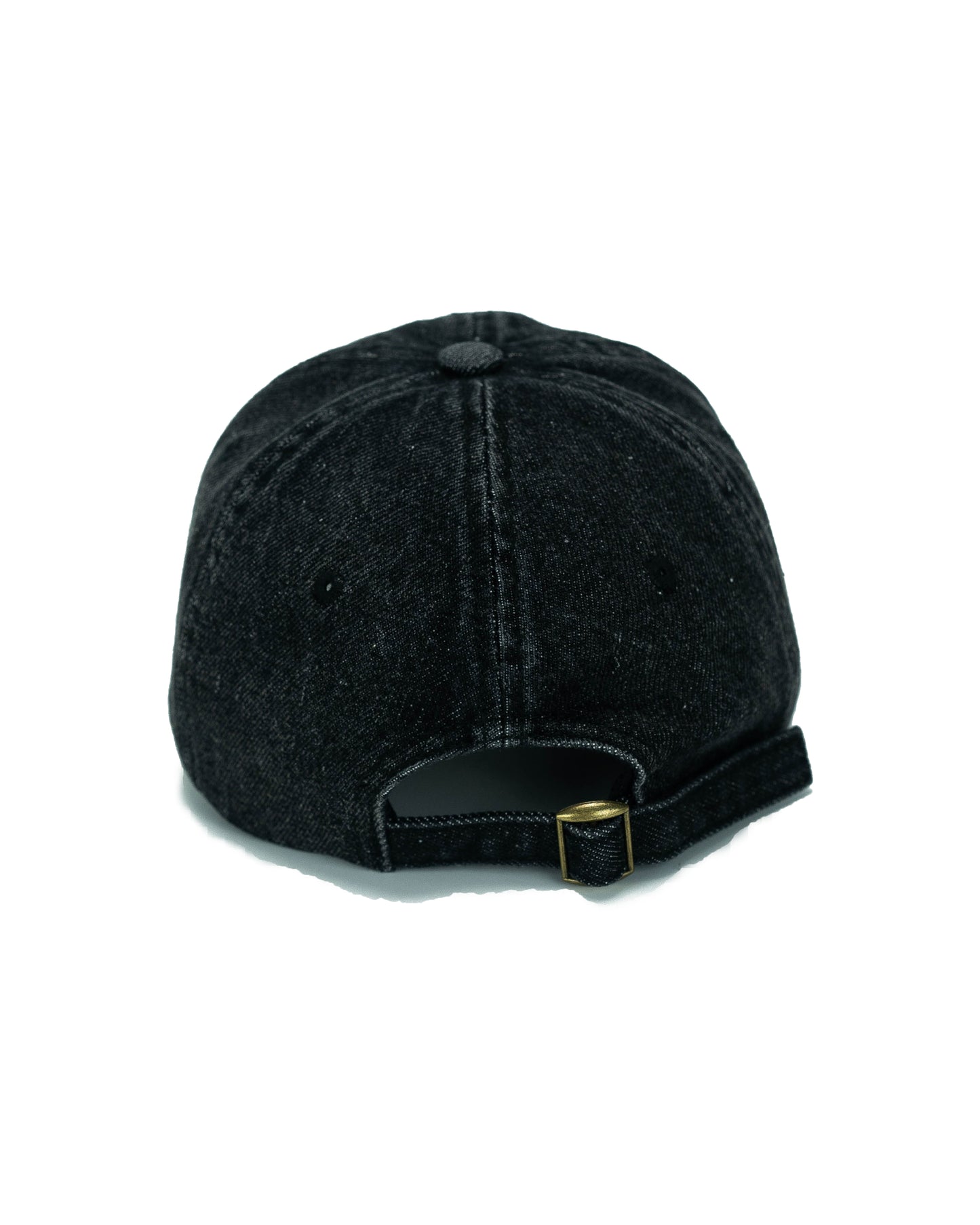 Denim baseball cap