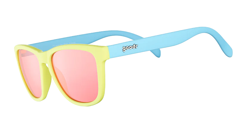 Goodr Sunglasses [OG]: Pineapple Painkillers