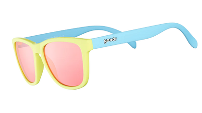 Goodr Sunglasses [OG]: Pineapple Painkillers