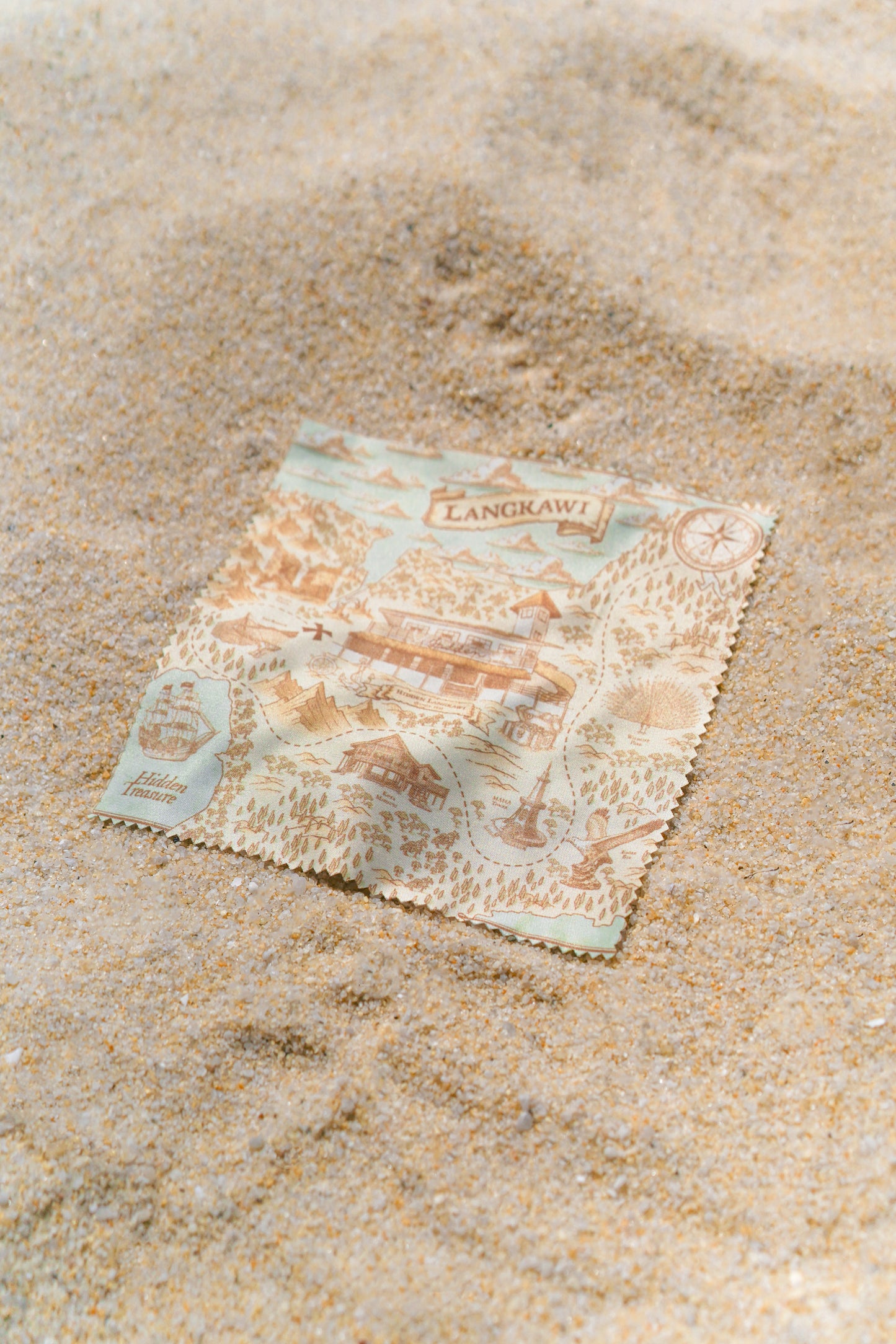 Hidden Treasure Fibre Cloth