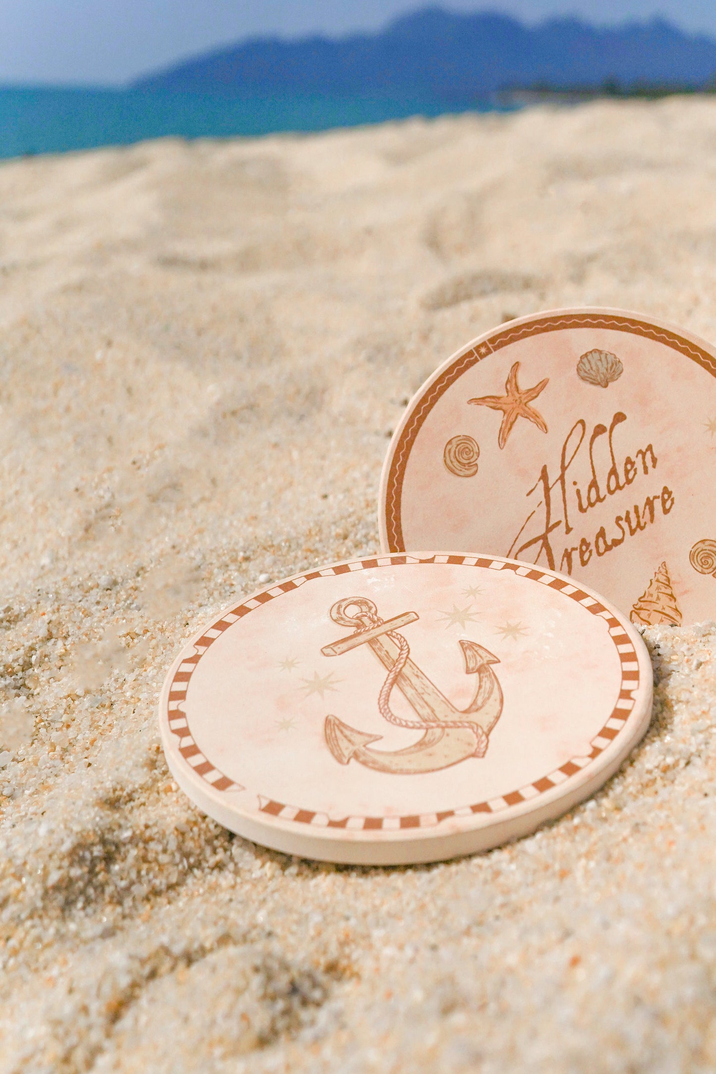 Hidden Treasure Coaster