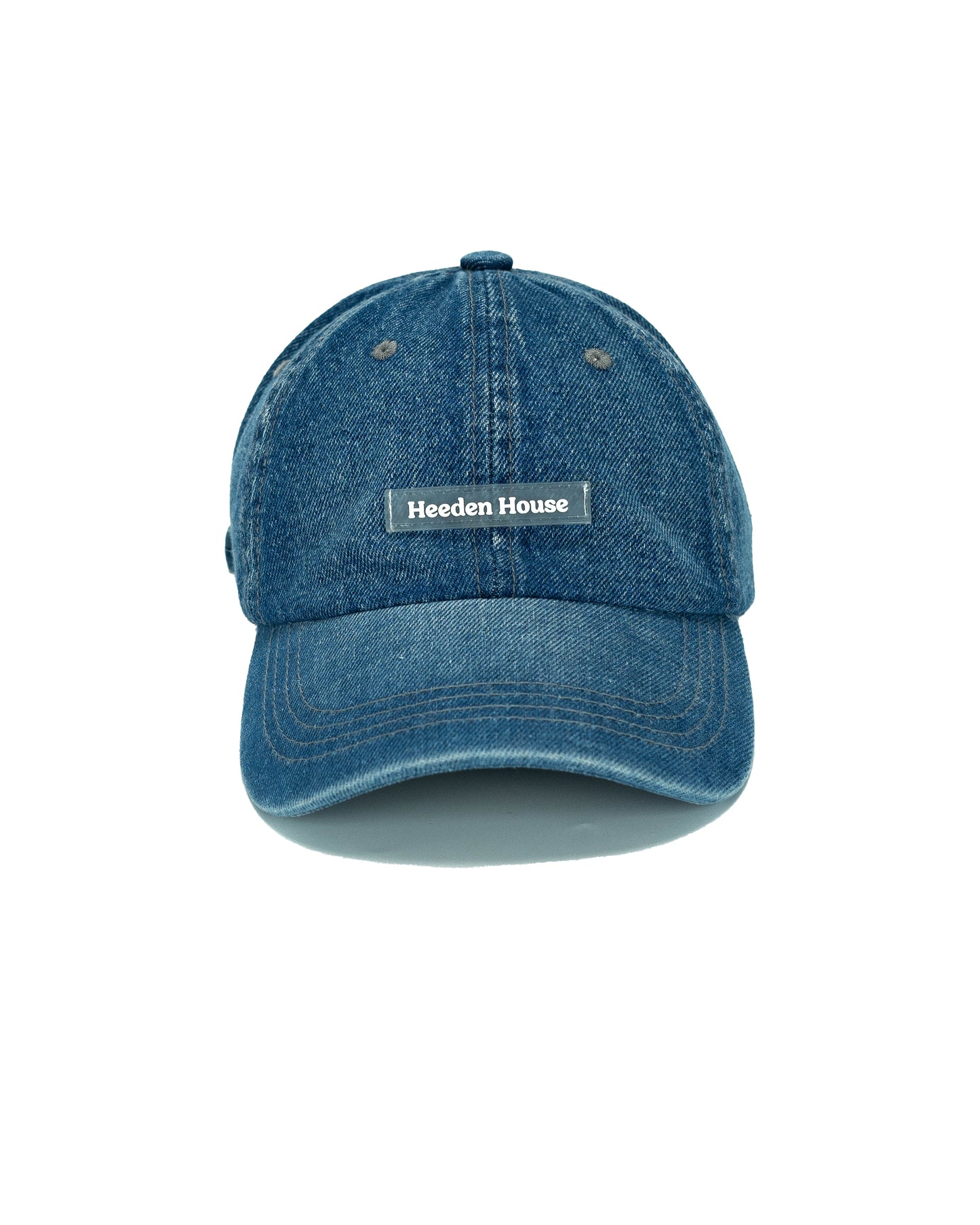 Denim baseball cap