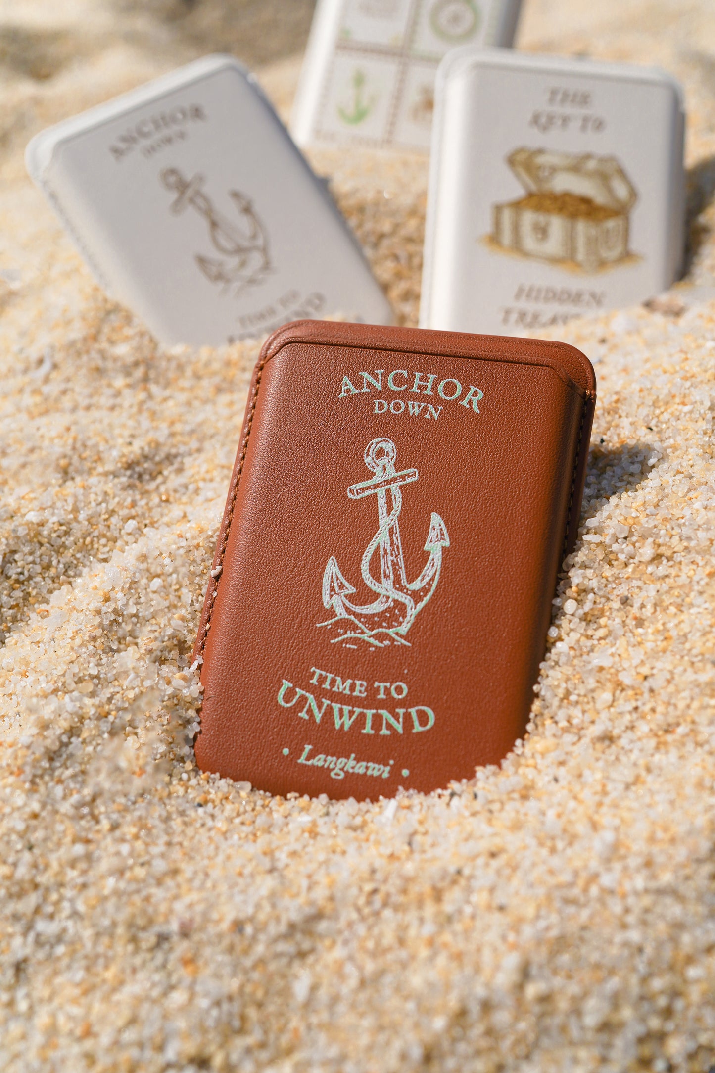 Hidden Treasure Magsafe Cardholder