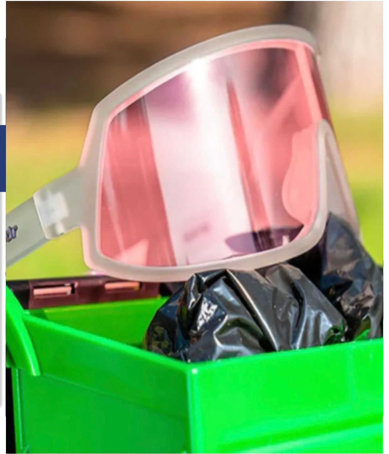 Goodr Sunglasses [WG]: EXTREME DUMPSTER DIVING