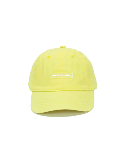 Baseball Cap in Yellow [Capsule 1]