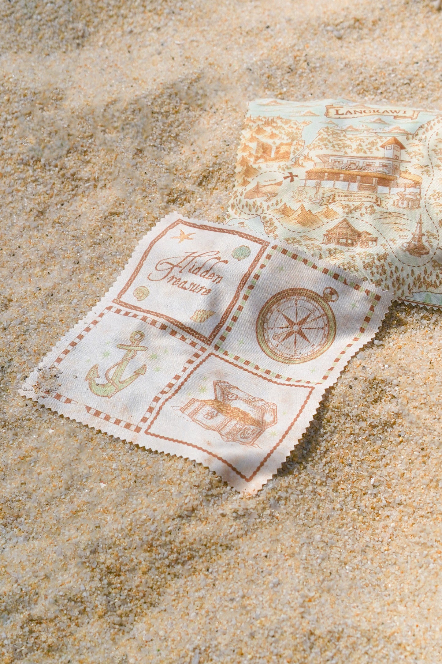 Hidden Treasure Fibre Cloth