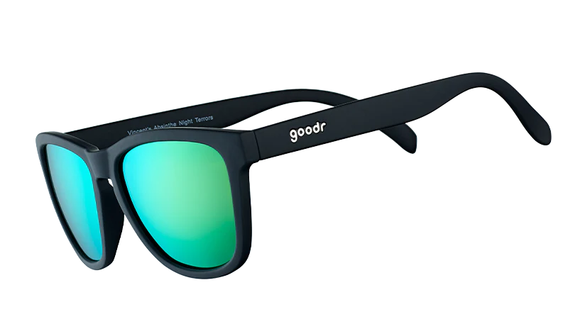 Goodr Sunglasses [OG]: Vincent’s Absinthe Night Terrors