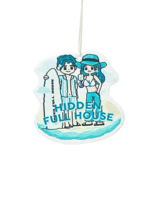 Hidden full House Sponge - Boy / Girl