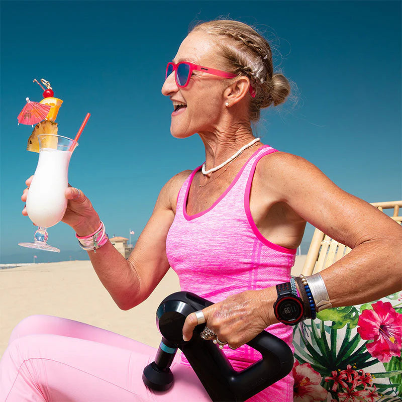 Goodr Sunglasses [OG]: Flamingos on a Booze Cruise