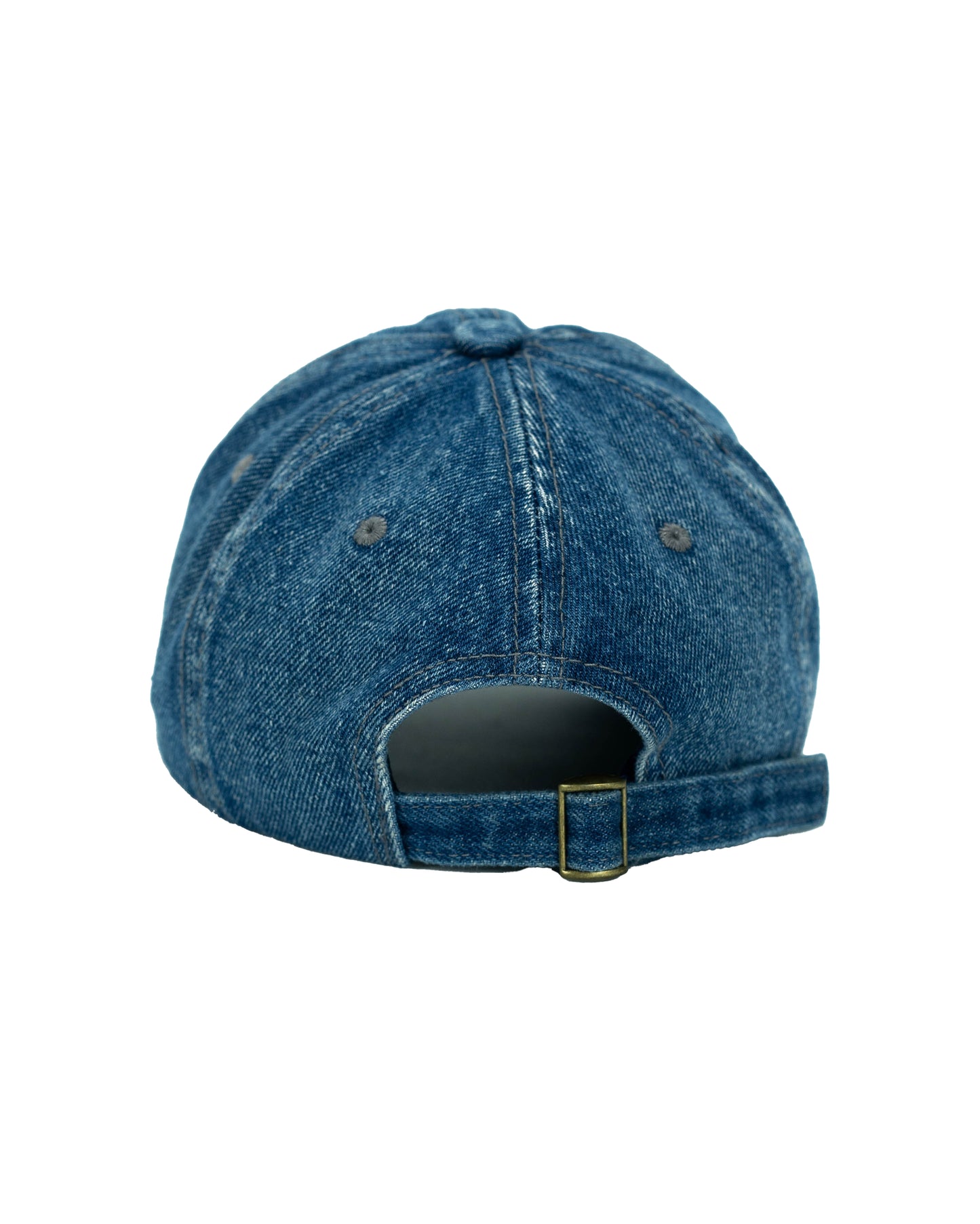 Denim baseball cap