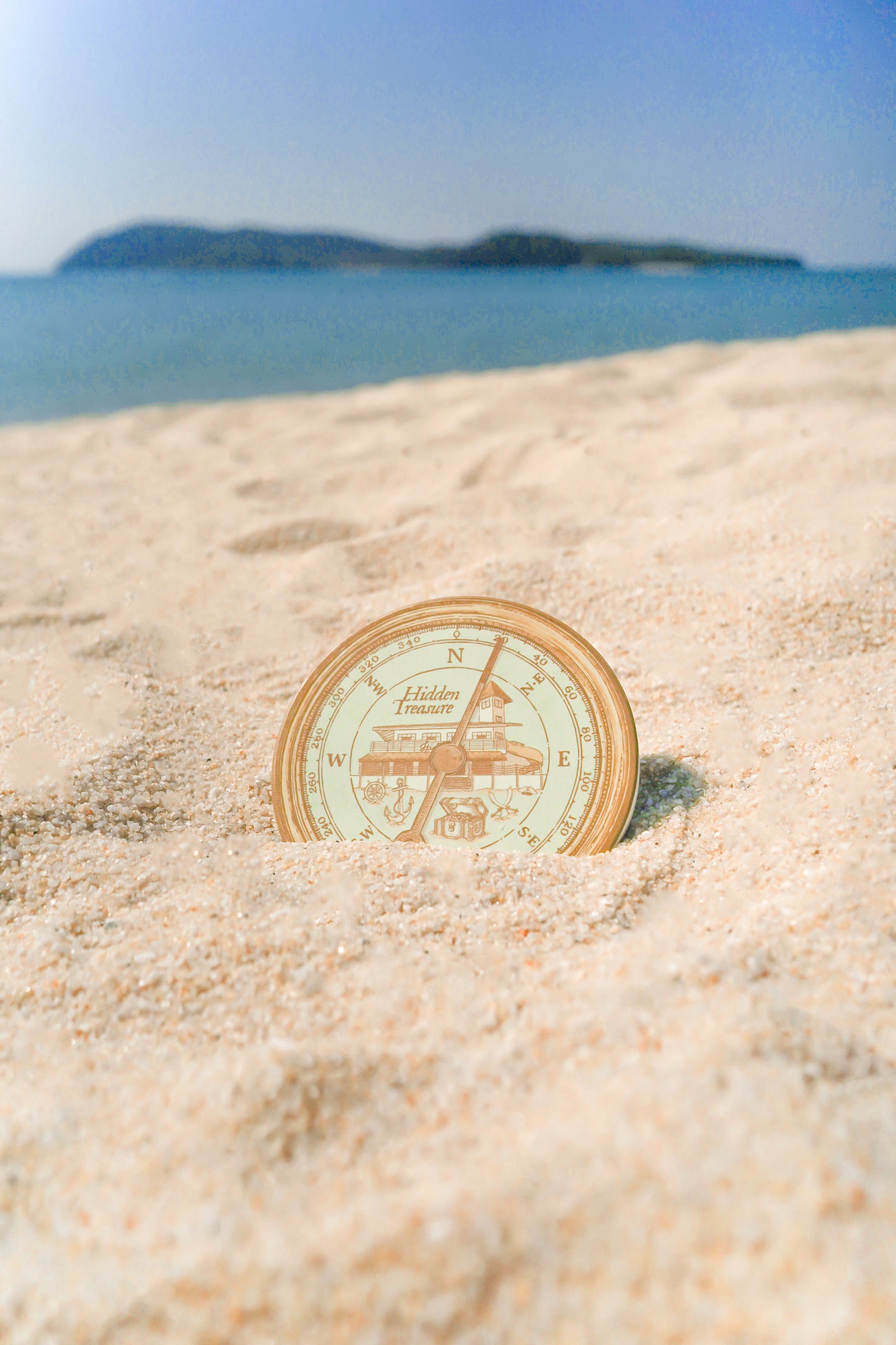 Hidden Treasure Coaster