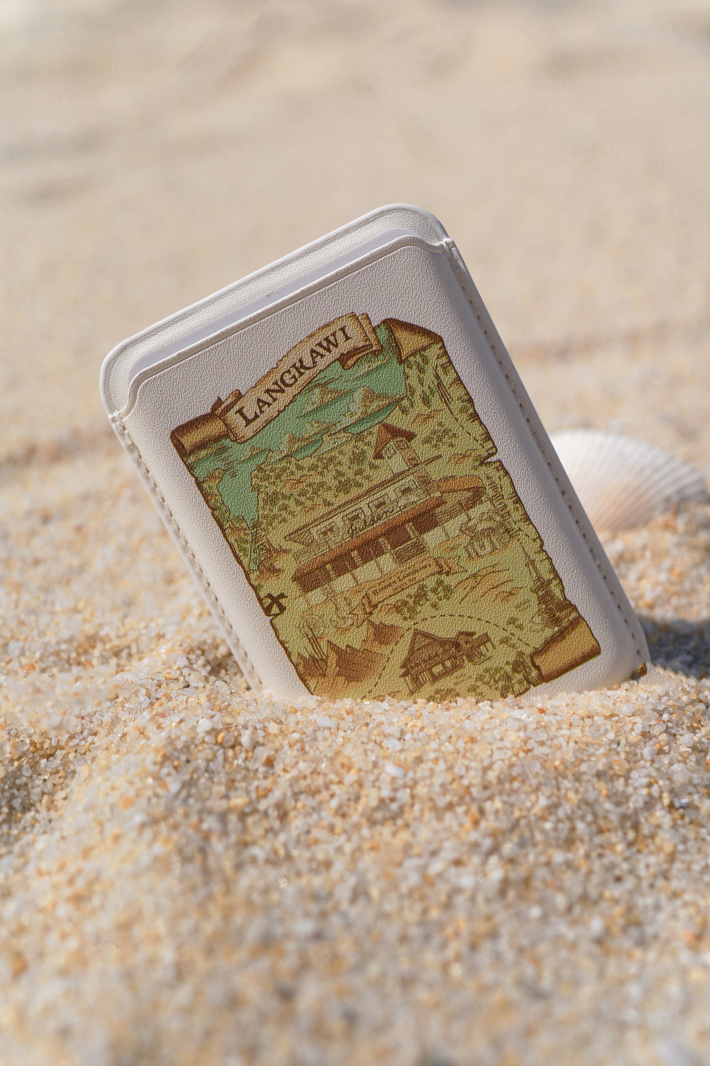 Hidden Treasure Magsafe Cardholder