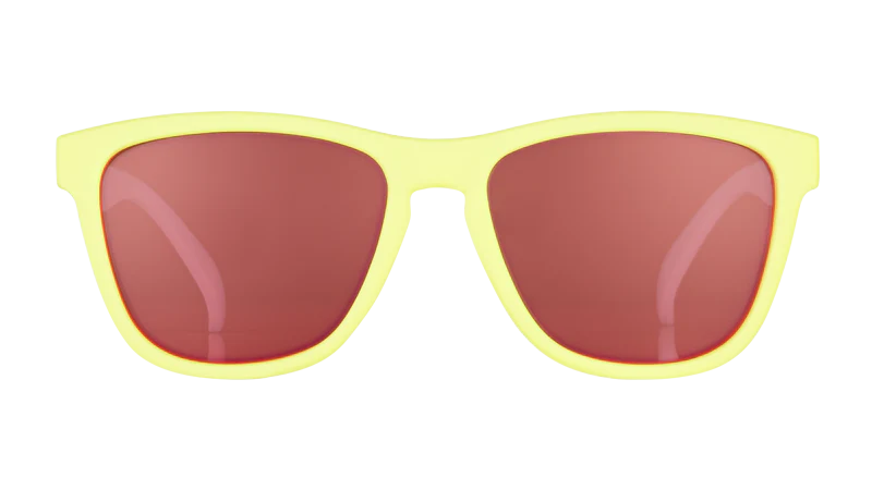 Goodr Sunglasses [OG]: Pineapple Painkillers