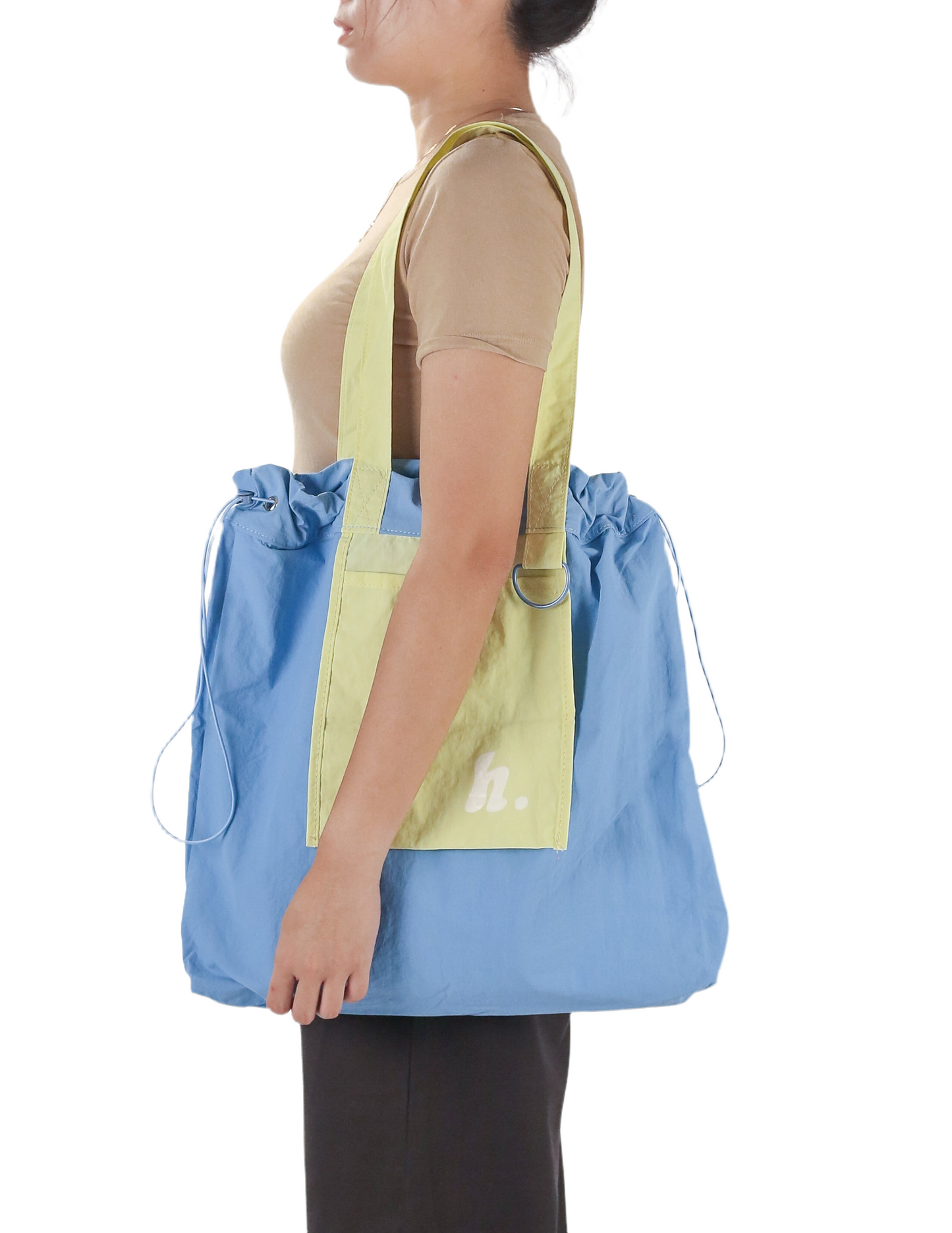 Fold-N-Go Carryall Tote / 001 in Pineapple Oasis