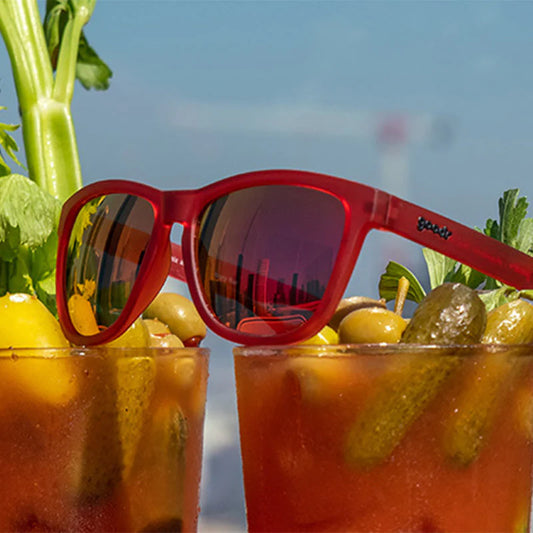 Goodr Sunglasses [OG]: Phoenix at a Bloody Mary Bar