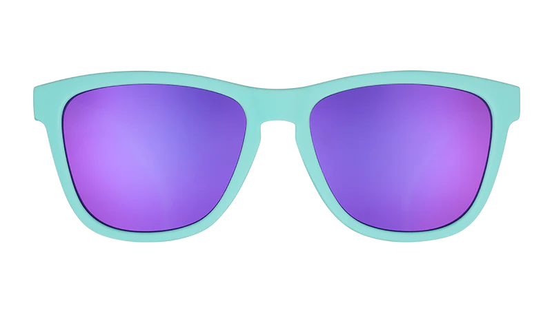 Goodr Sunglasses [OG] : Electric Dinotopia Carnival