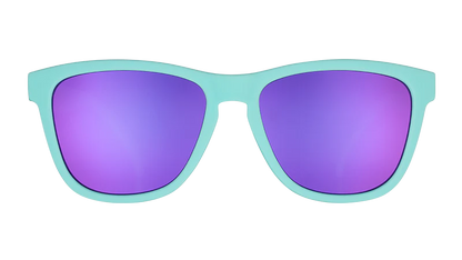 Goodr Sunglasses [OG] : Electric Dinotopia Carnival