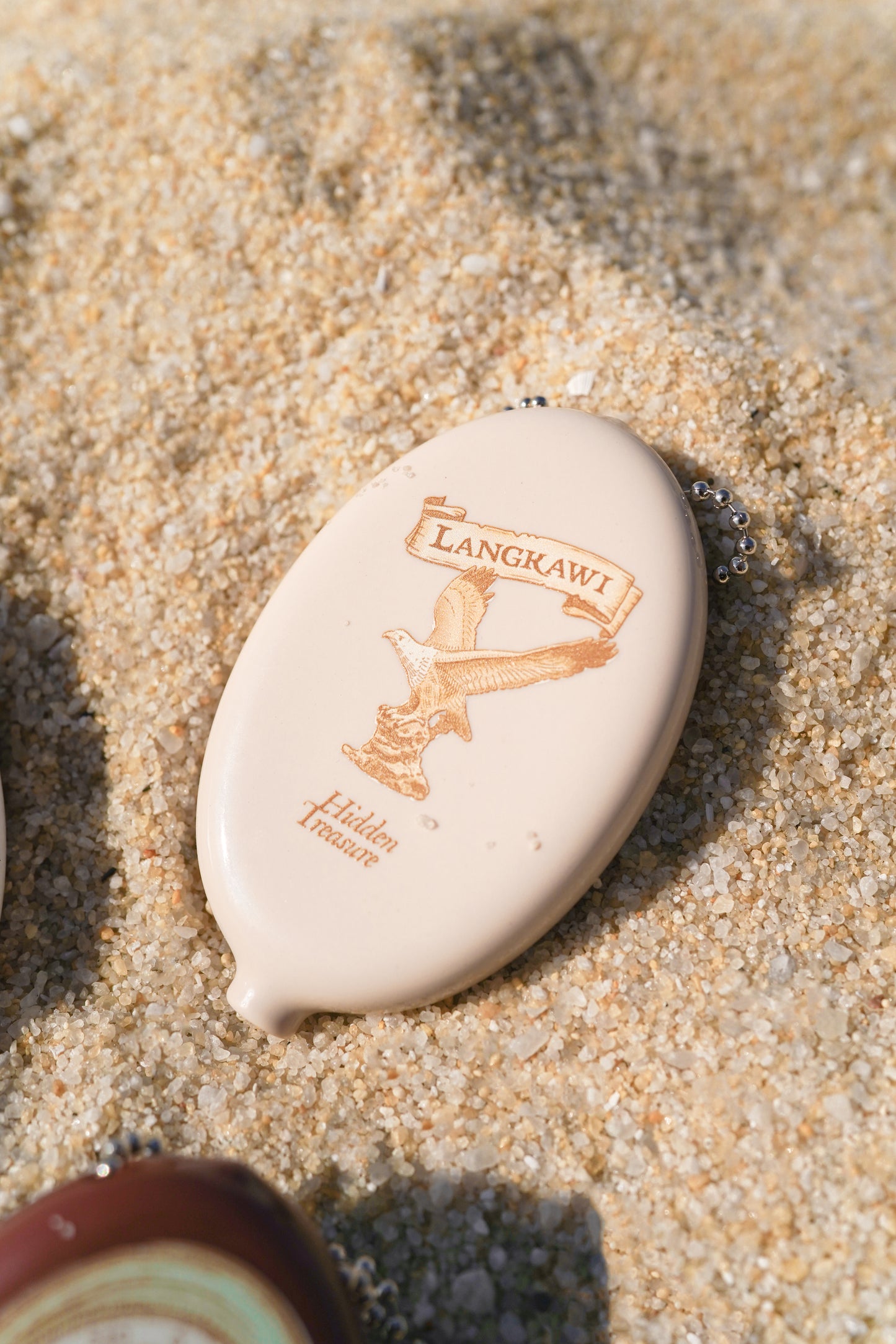 Hidden Treasure Silicone Coin Caddy Charm