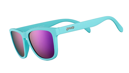 Goodr Sunglasses [OG] : Electric Dinotopia Carnival