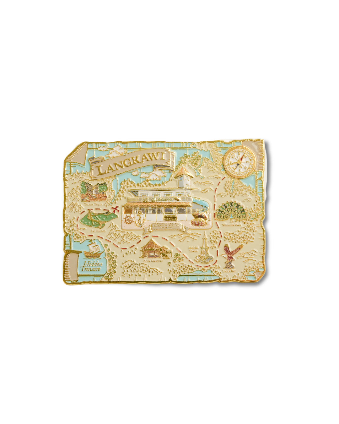 Hidden Treasure Magnet