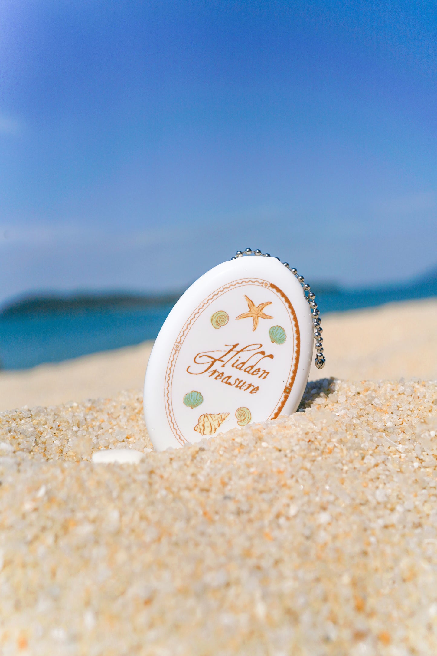 Hidden Treasure Silicone Coin Caddy Charm