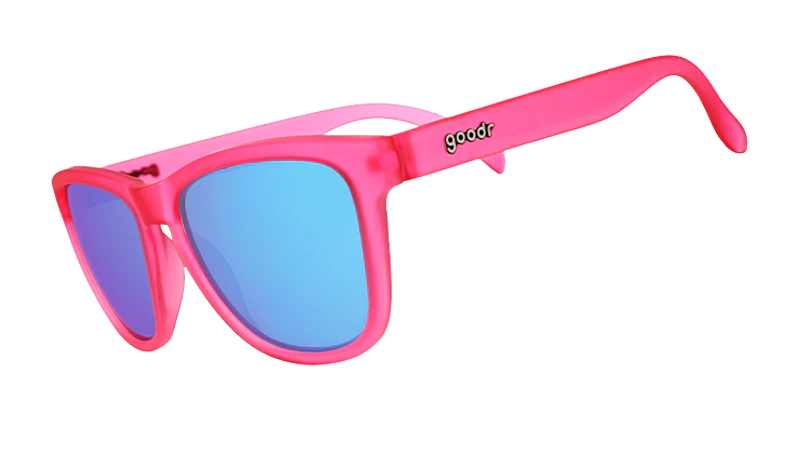 Goodr Sunglasses [OG]: Flamingos on a Booze Cruise