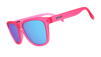 Goodr Sunglasses [OG]: Flamingos on a Booze Cruise