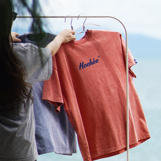 Not-So-Basic Tee in Coral