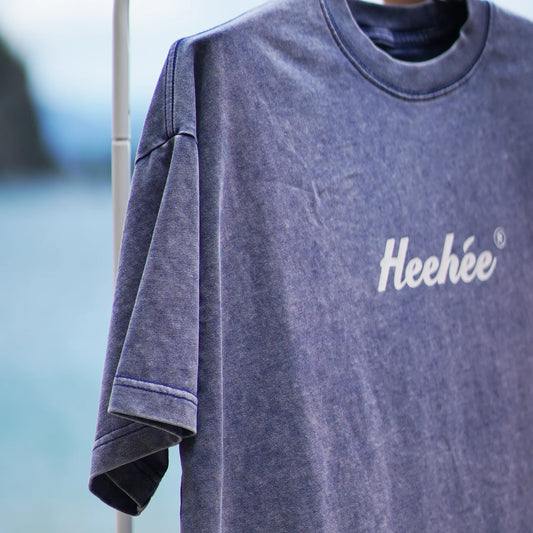 Not-So-Basic Tee in Blue