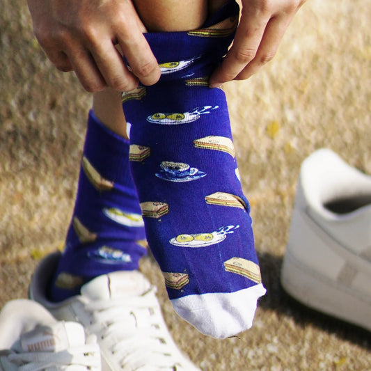 Sunny Side Up Socks