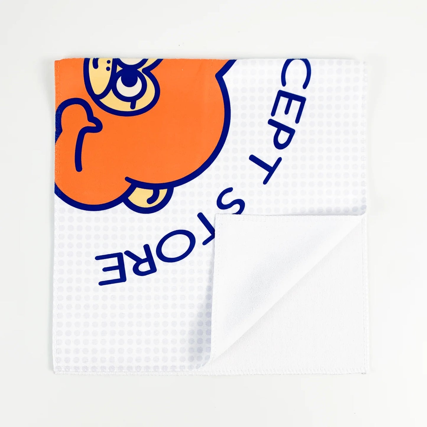 Heehee Concept Store Grey Face Towel