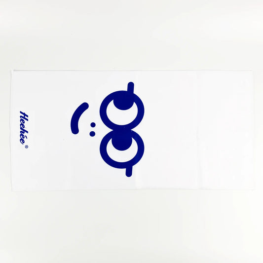 Heehee Face White Face Towel 1.0
