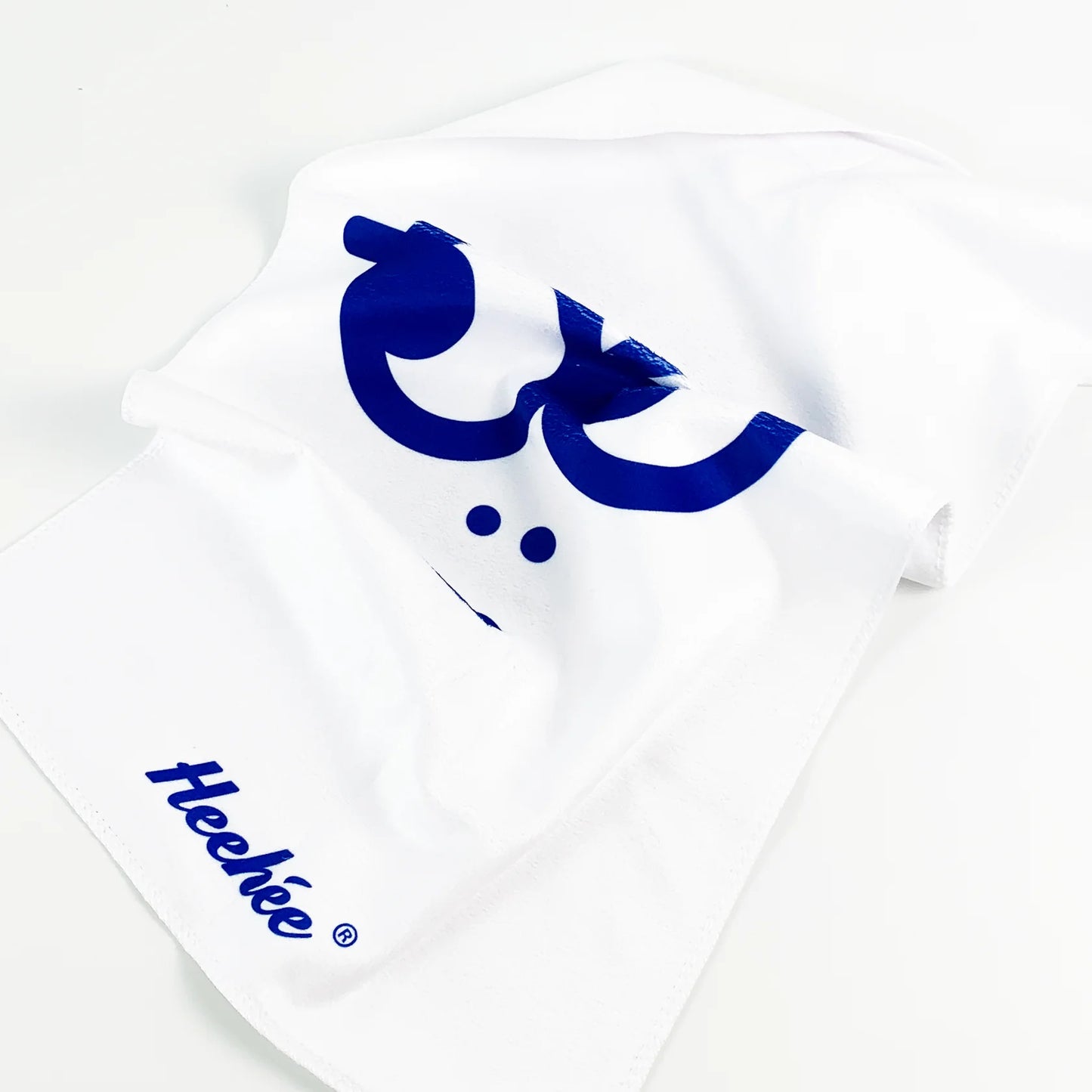 Heehee Face White Face Towel 1.0