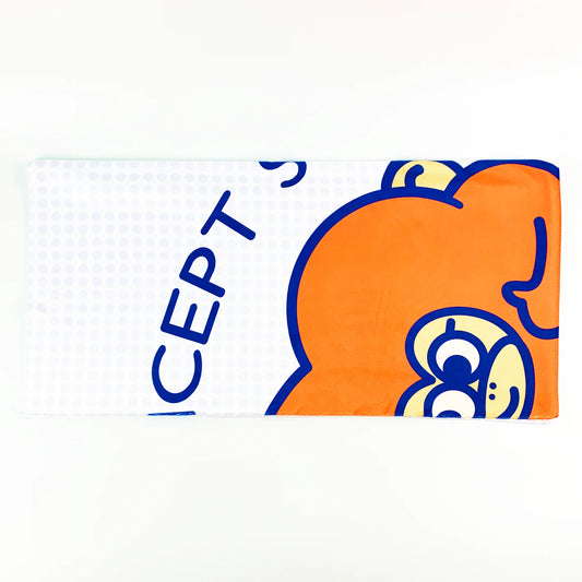 Heehee Concept Store Grey Beach Towel