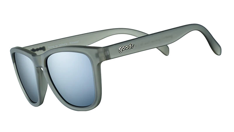 Goodr Sunglasses [OG]: Going to Valhalla, Witness